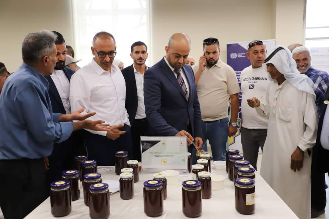 جانب من المعرض